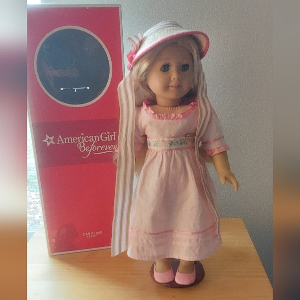 Caroline Abbot American Girl Doll with Box